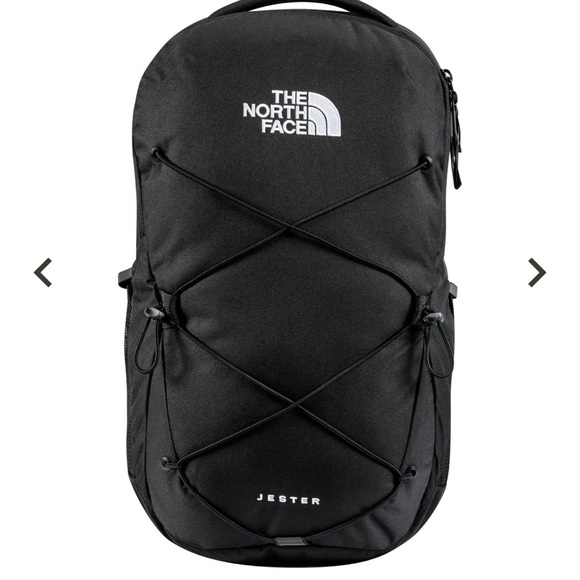 The North Face Black Jester Backpack - Picture 2 of 4